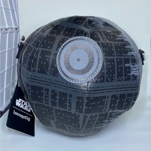Star Wars: Return Of The Jedi Death Star Figural Crossbody Bag Loungefly